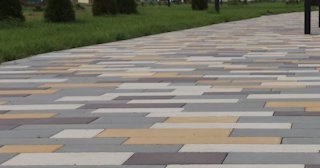 Купить тротуарную плитку 300*300 от 720 руб. в Хабаровске - ТротуарнаяПлитка