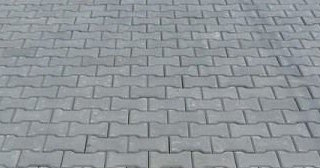 Брусчатка Классико для дорожек и площадок в Хабаровске в октябре