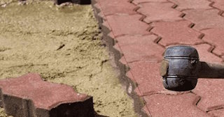 Укладка плитки на песок в Хабаровске в октябре