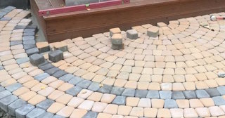Укладка плитки на крыльцо в Хабаровске по цене от 823 руб. за м² | ТротуарнаяПлитка
