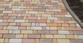 Укладка тротуаров в Хабаровске под ключ - цена от 823 руб., подходящий проект
