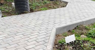 Профессиональная укладка брусчатки в Хабаровске в октябре