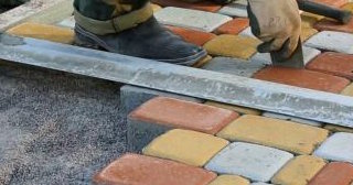 Укладка клинкерной брусчатки в Хабаровске: цена от 823 руб. за м2