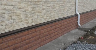 Отделка фундамента под камень в Хабаровске - цены от 926 руб., ТротуарнаяПлитка