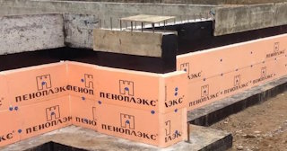 Утепление мелкозаглубленного фундамента в Хабаровске в октябре