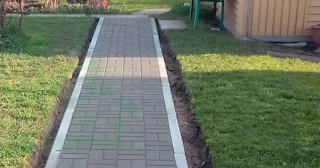 Укладка садовых дорожек в Хабаровске: стоимость от 926 руб. от ТротуарнаяПлитка