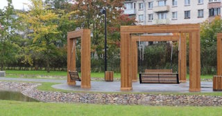 Благоустройство парков в Хабаровске от 926 руб. - ТротуарнаяПлитка
